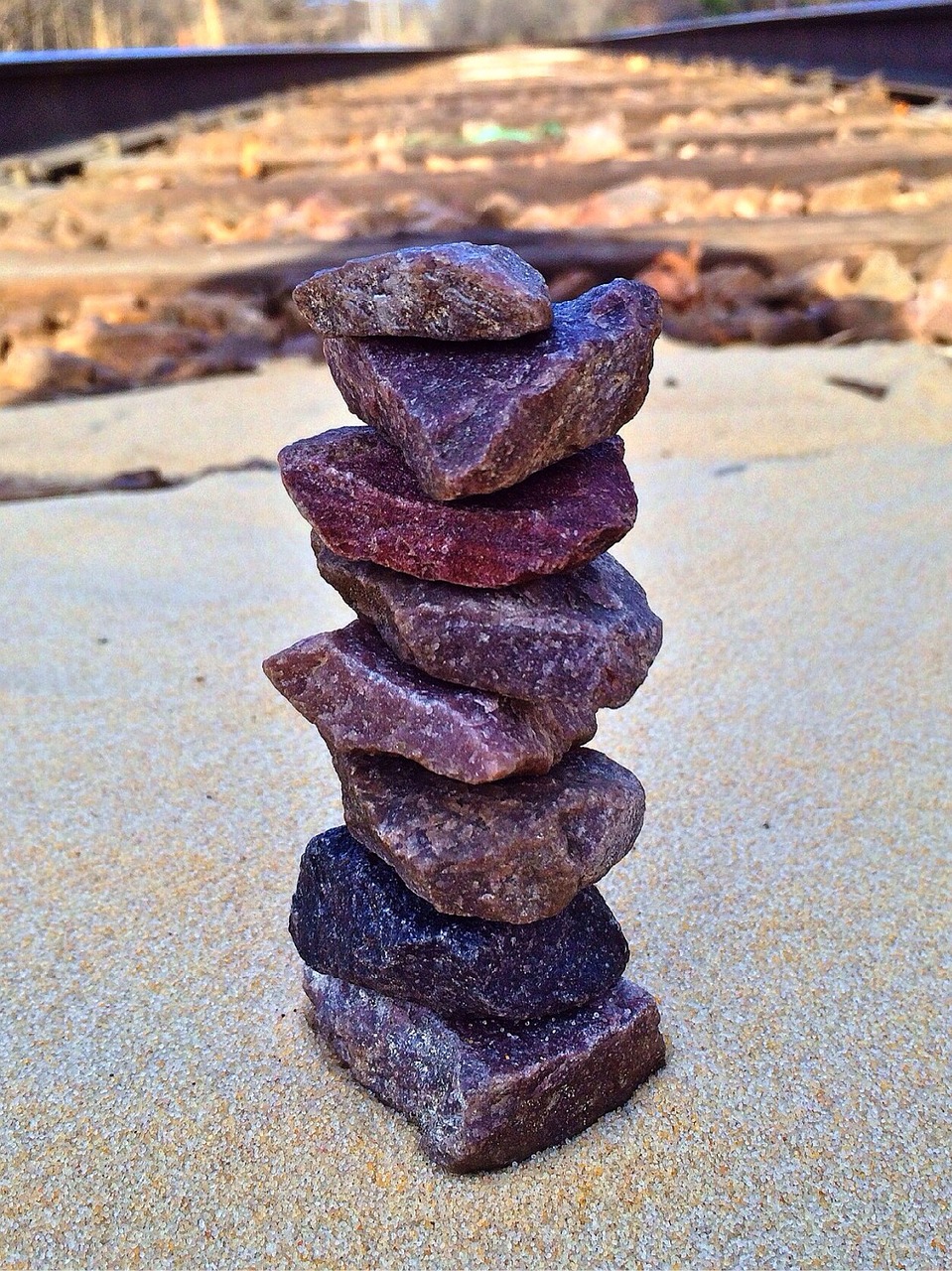 stones stacked rock free photo