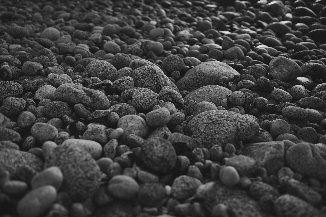 stones pebbles natural free photo
