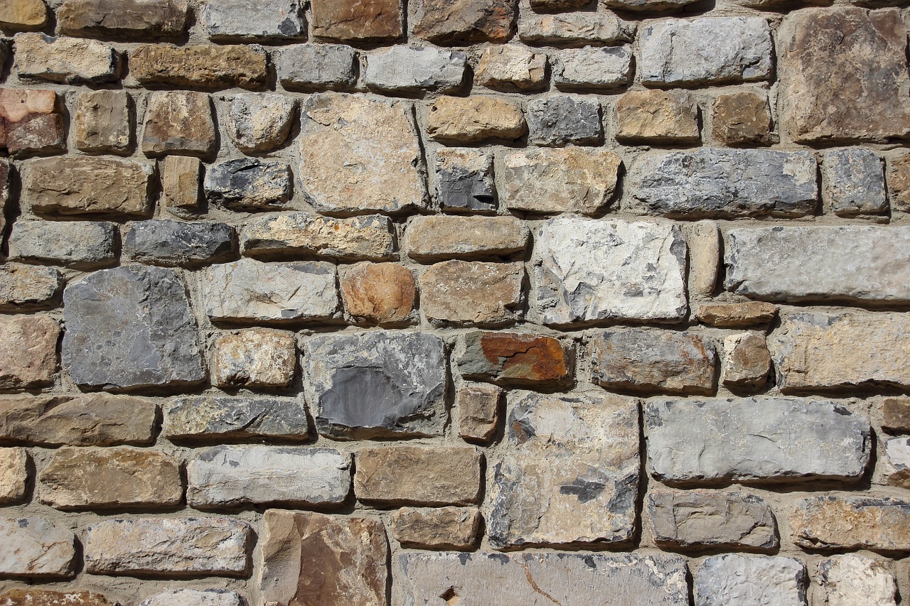 stones wall background free photo