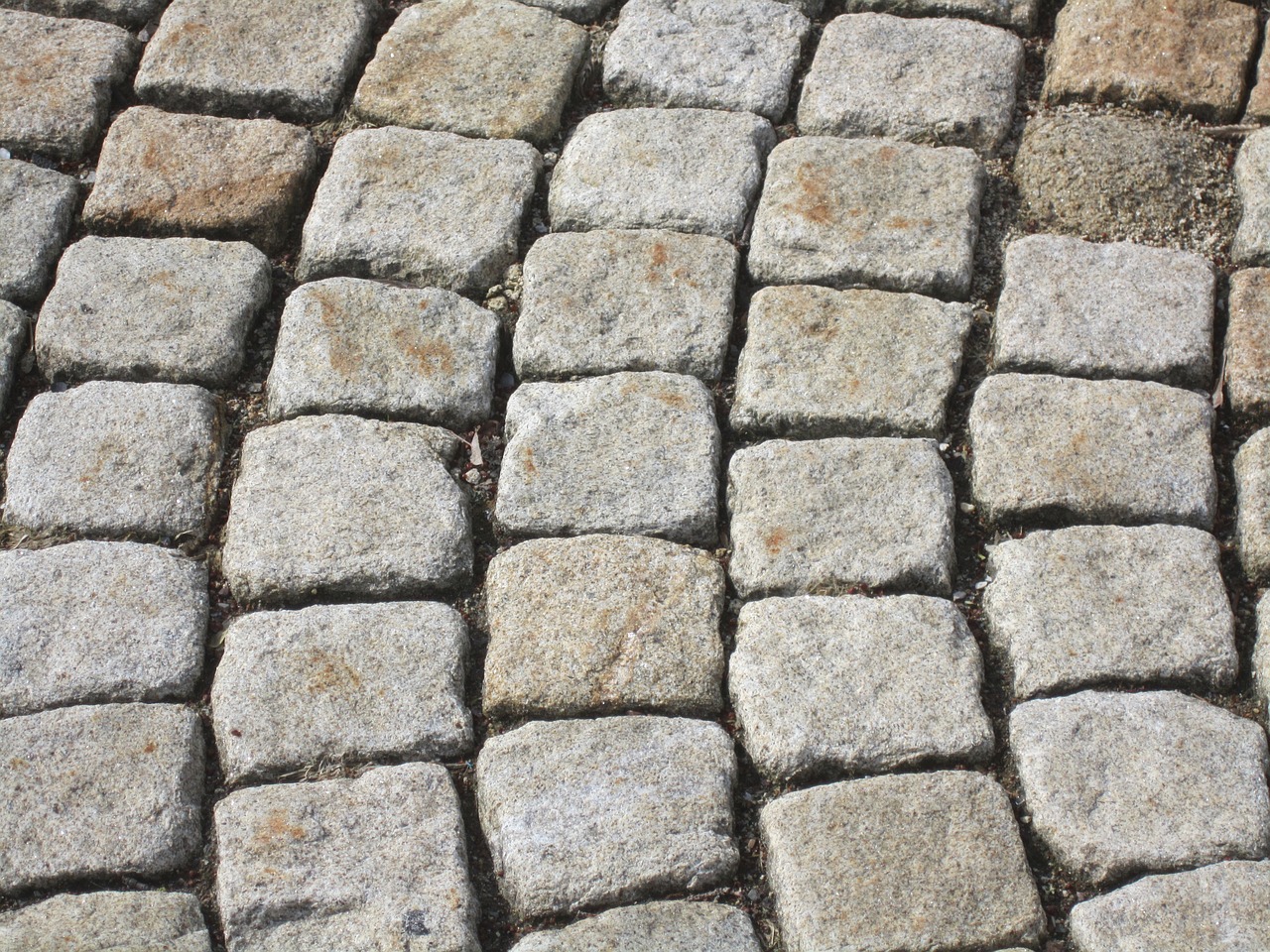 stones paving stones pattern free photo