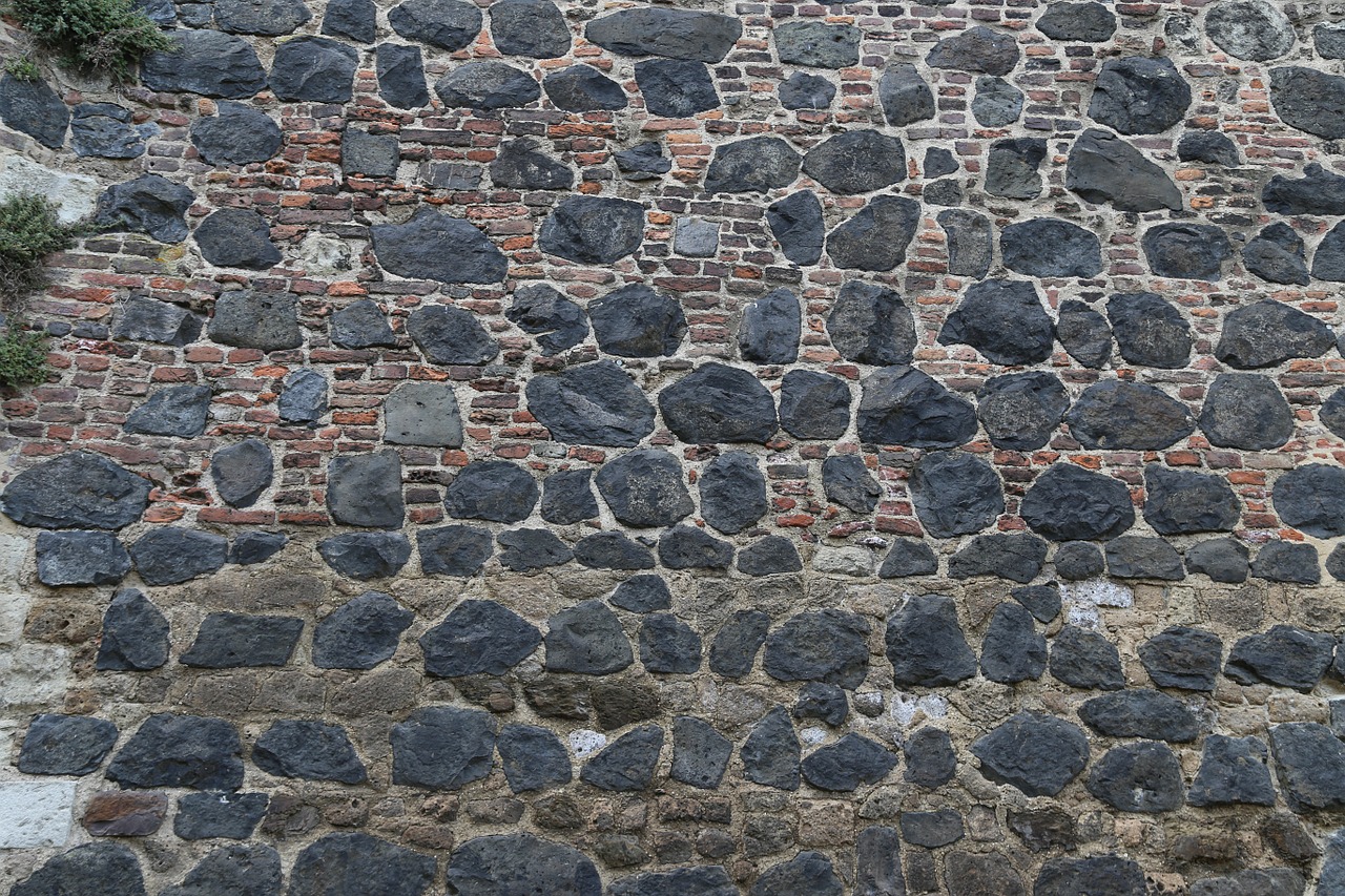 stones wall background free photo