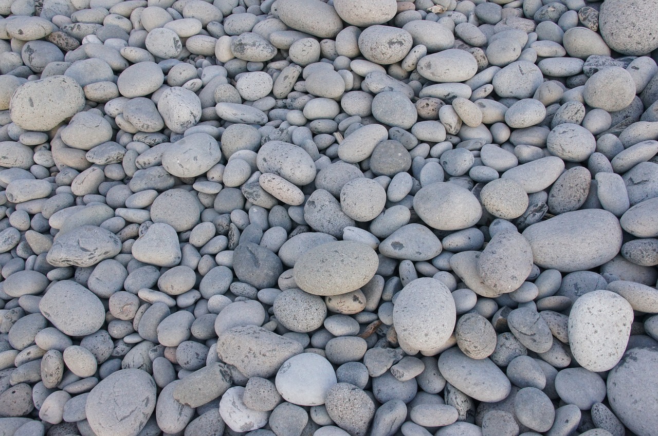 stones grey background free photo