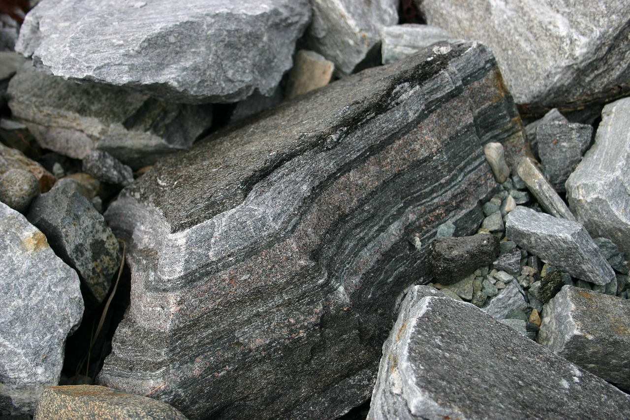 stones rocks geological free photo