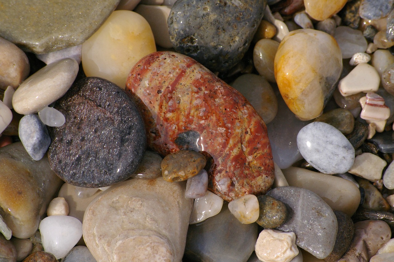 stones steinig pebbles free photo
