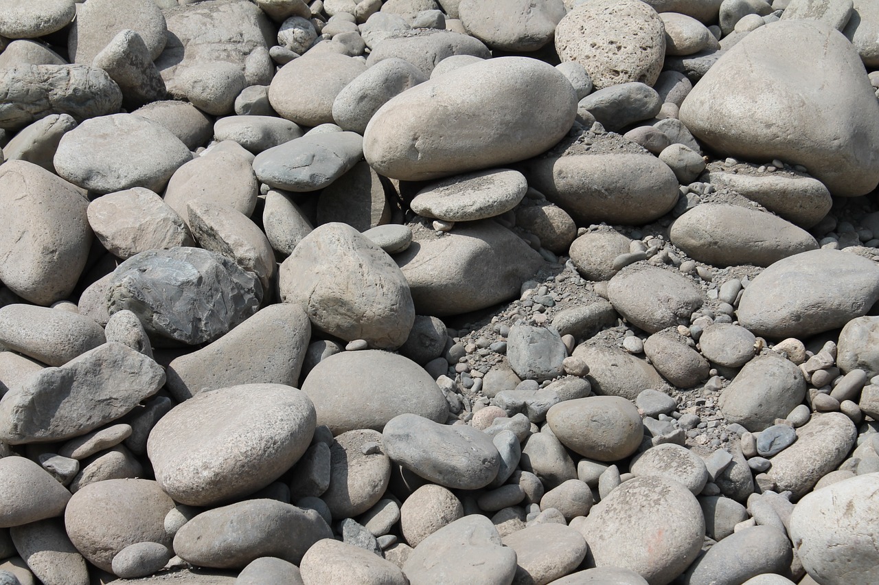 stones dry desert free photo