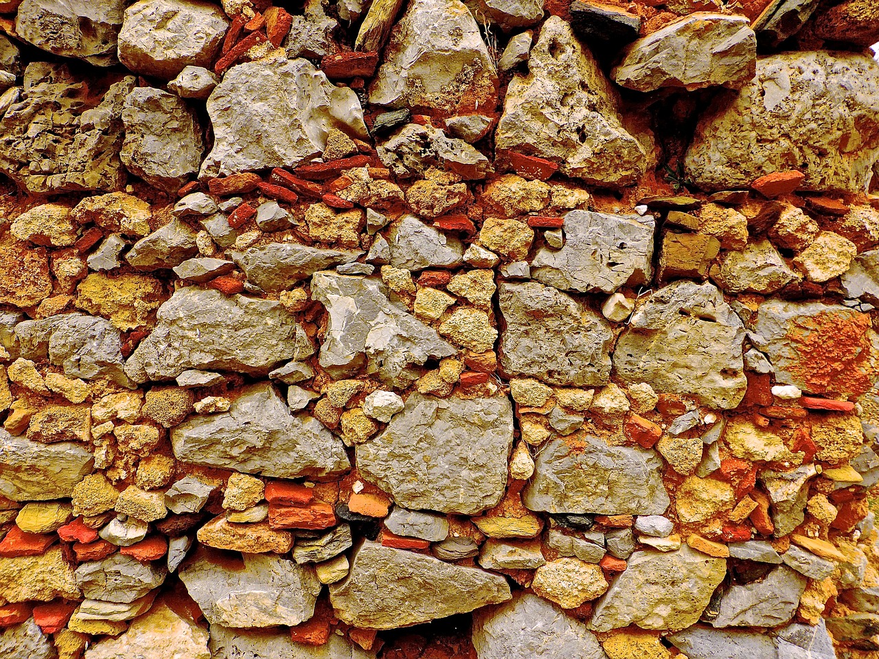 stones wall material free photo