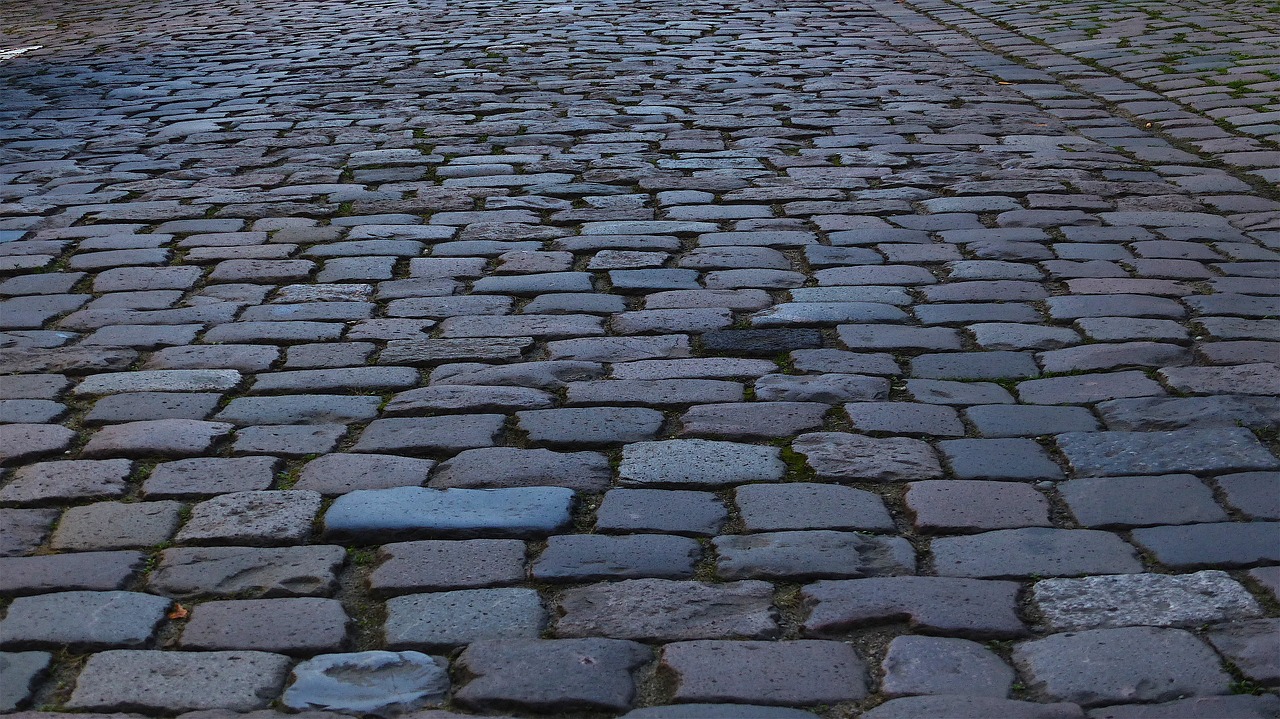 stones patch cobblestones free photo