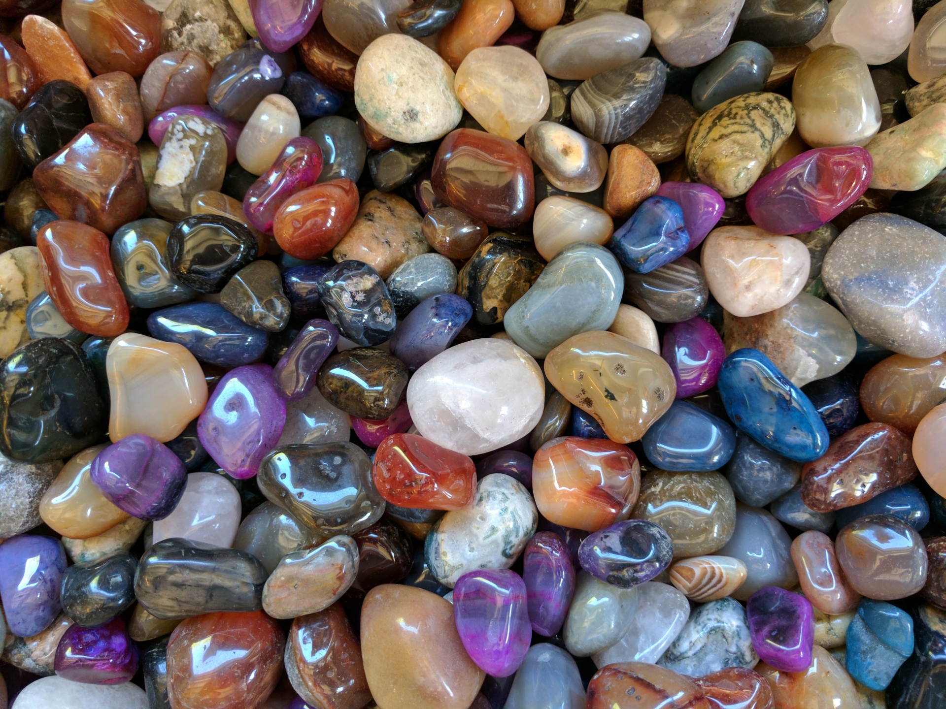stones rocks colorful free photo