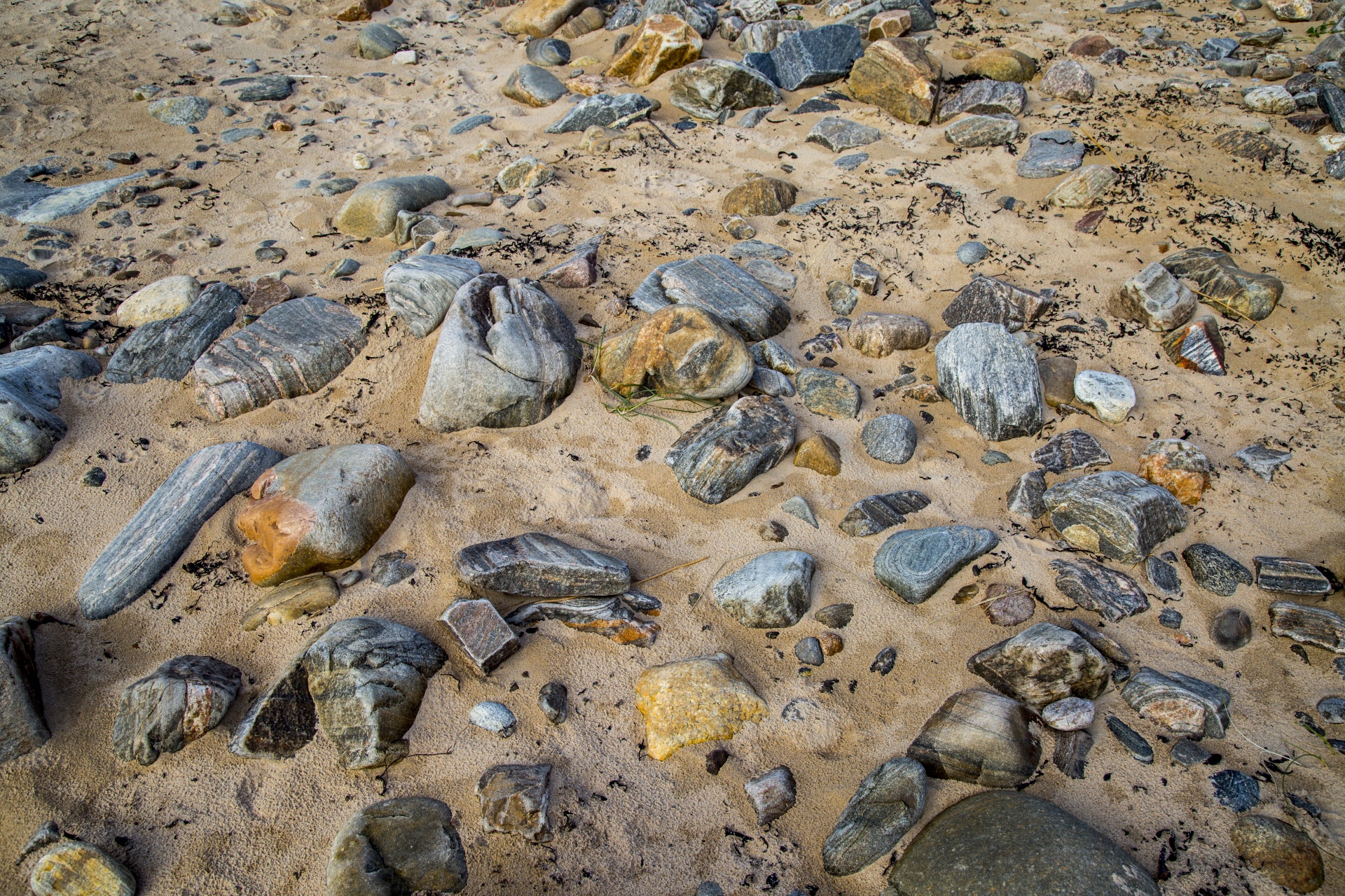 beach stones pebble free photo