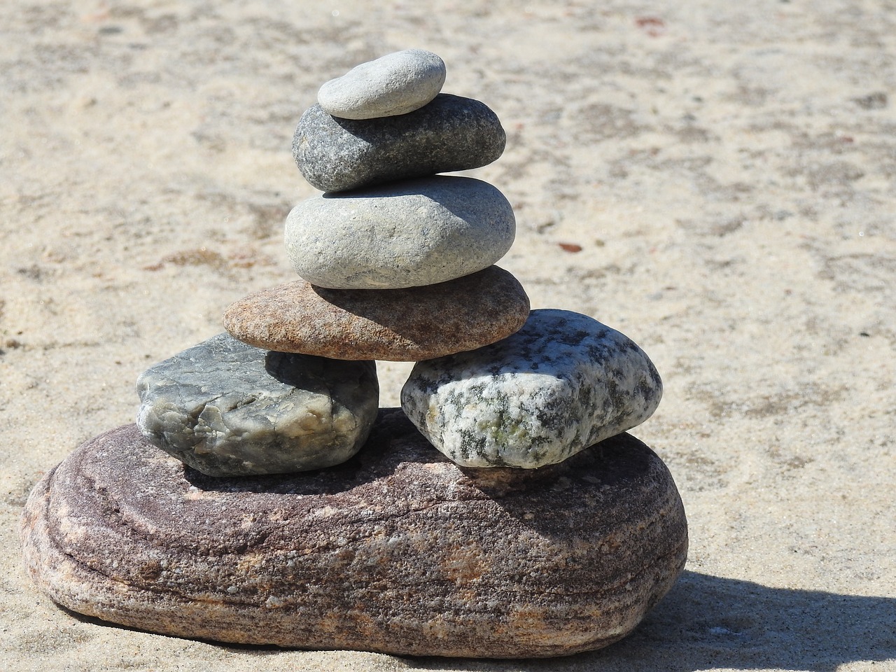 stones marine  sea  beach free photo