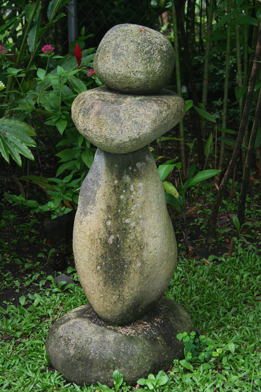 stones balanced stack free photo