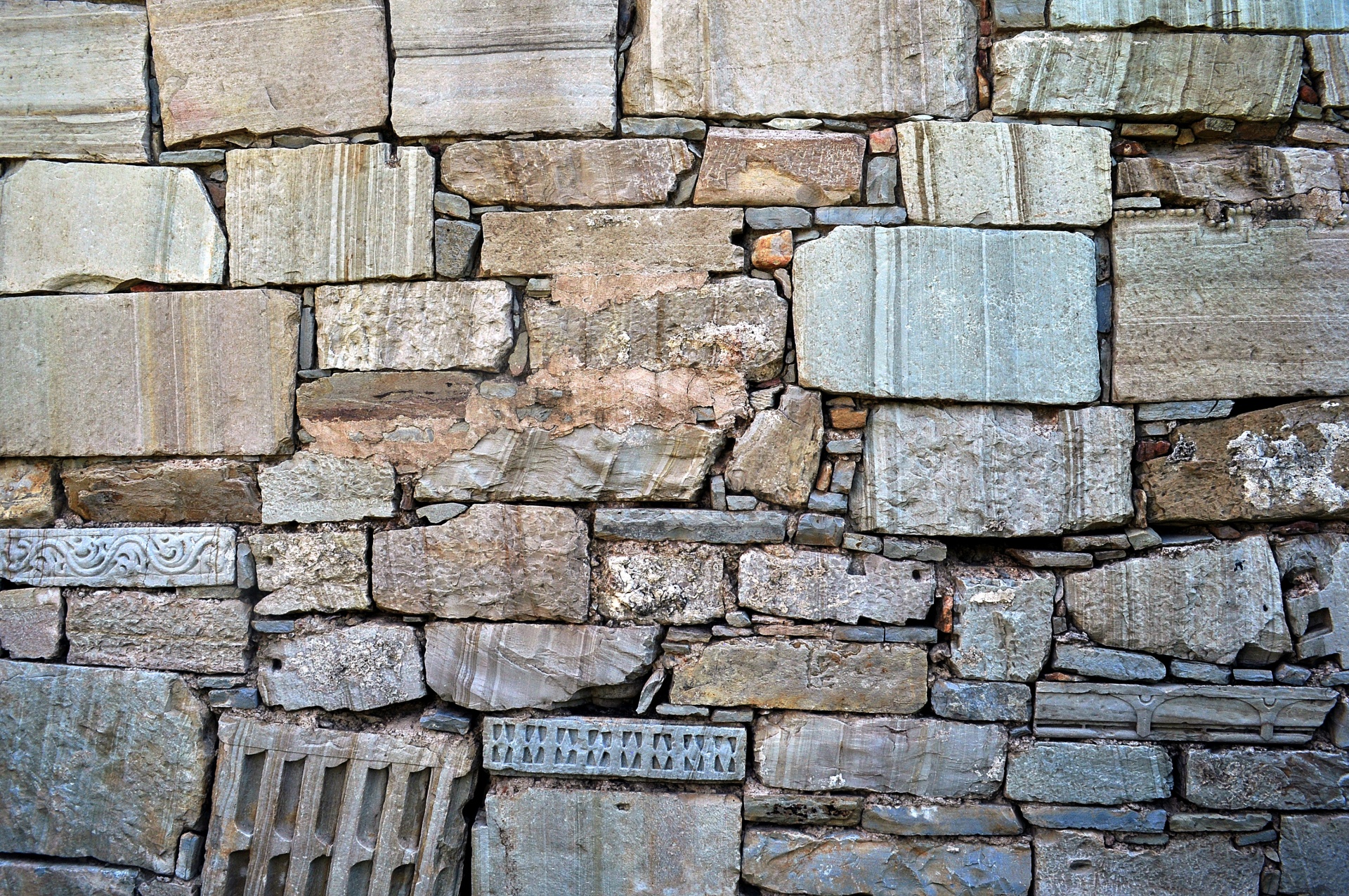 stone wall surface free photo