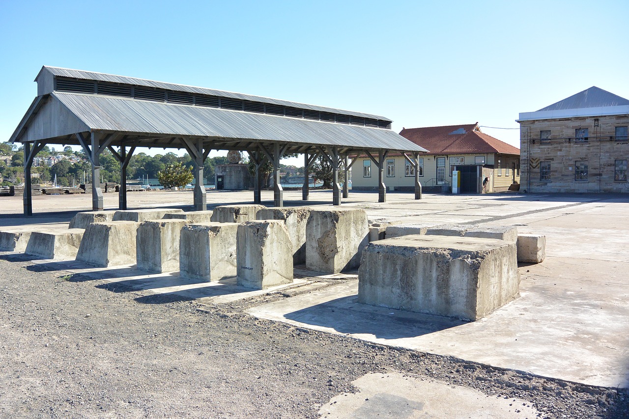 stoneworks gazebo open area free photo