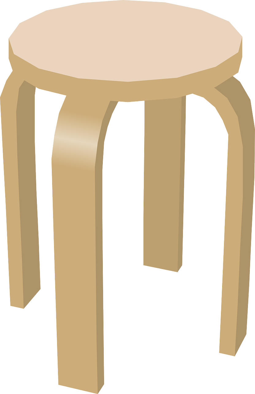 stool furniture seat free photo