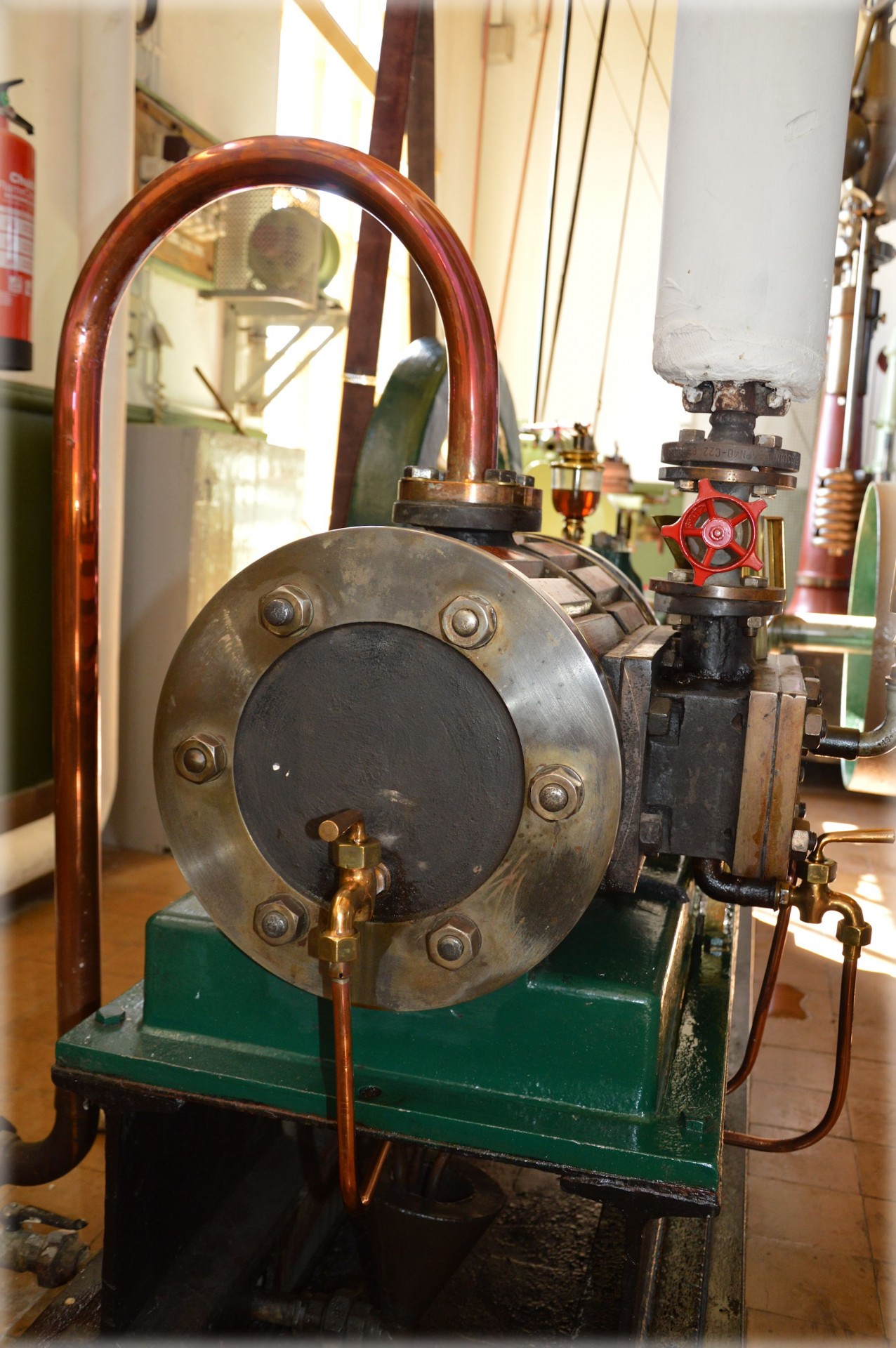 steam museum steam engines parts free photo