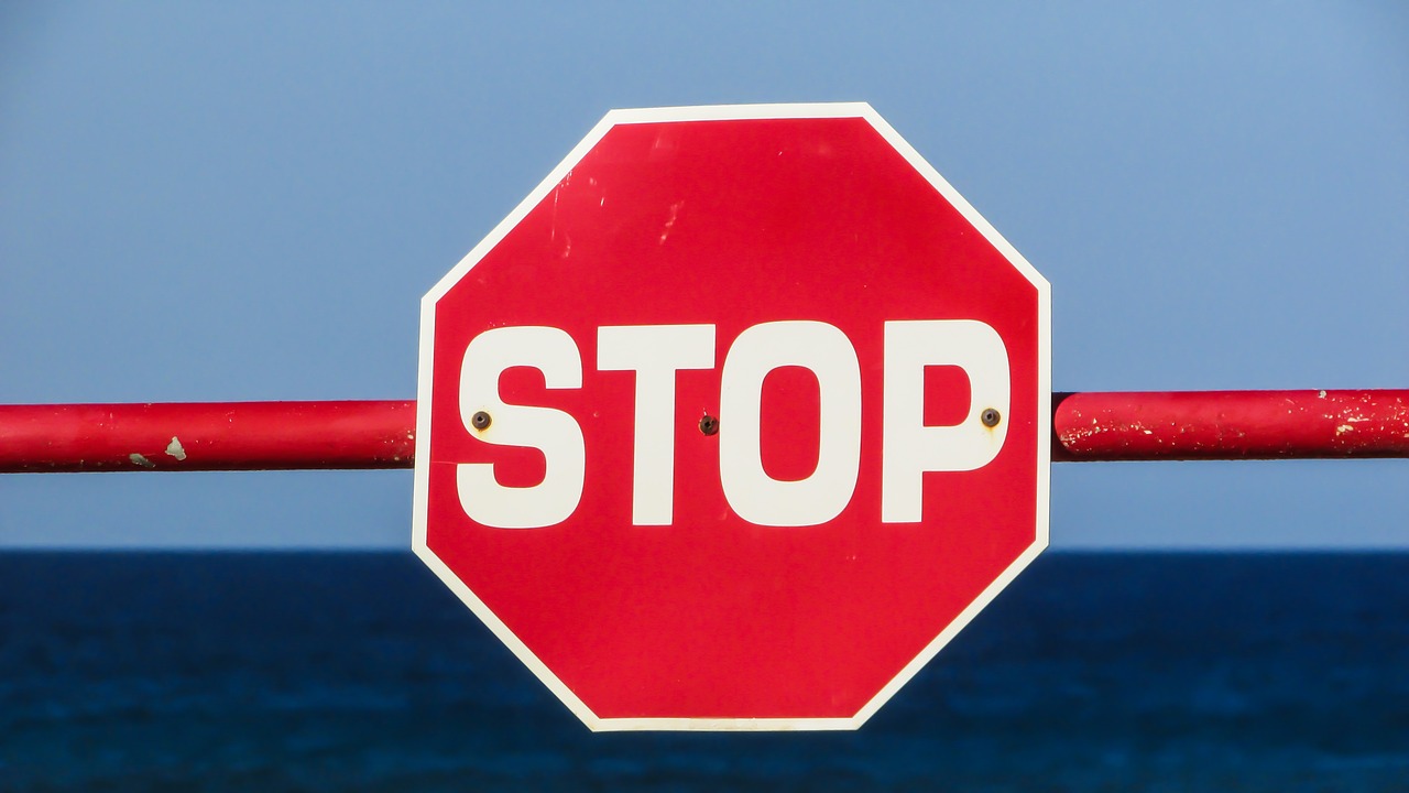 stop sign stop sign free photo