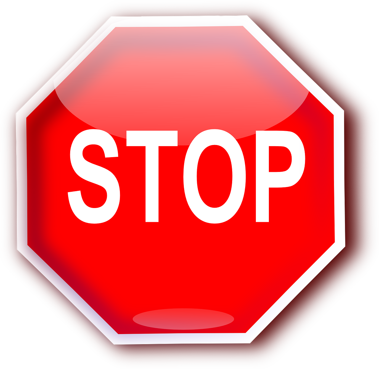 stop road sign roadsign free photo