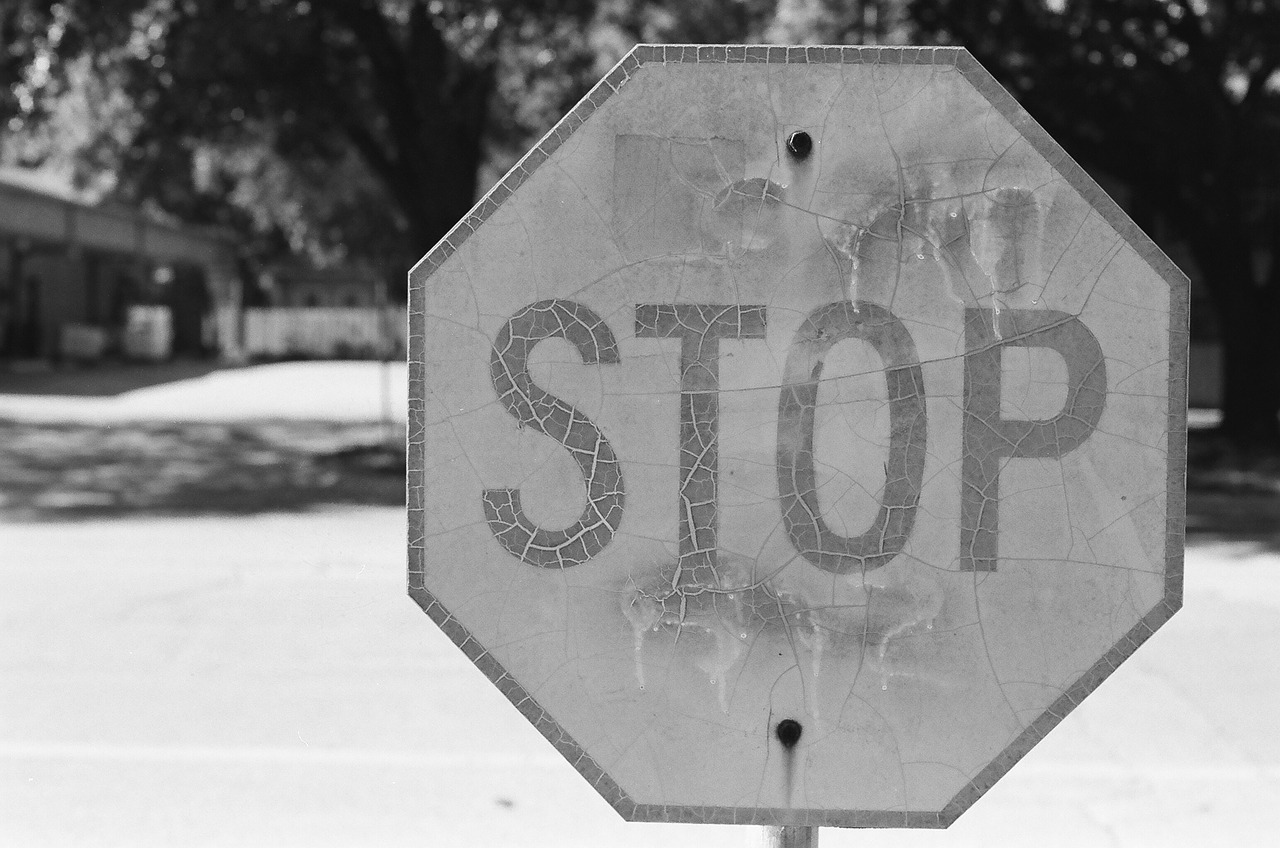 stop sign stop sign free photo