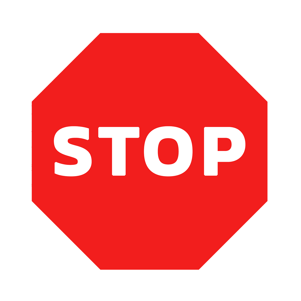 stop traffic sign road sign free photo