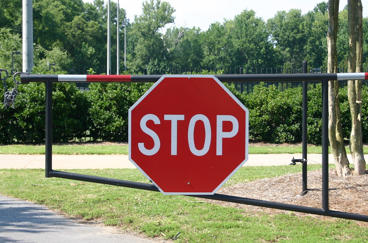 stop sign traffic free photo
