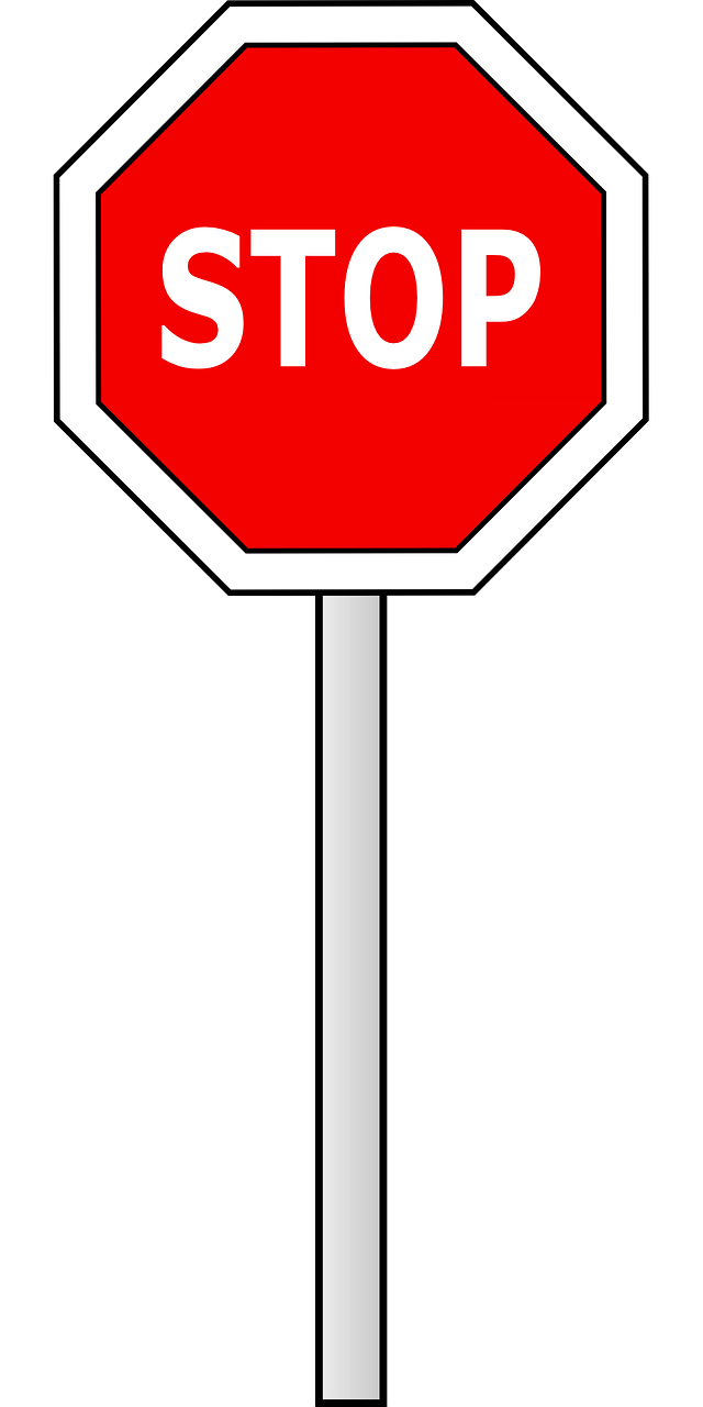stop signal traffic free photo