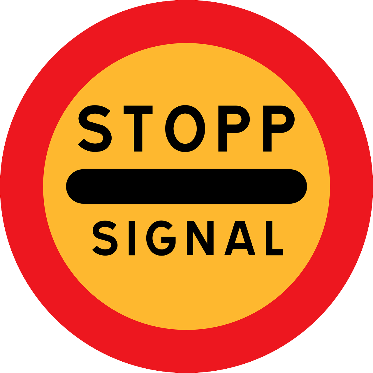 stop wait signal free photo