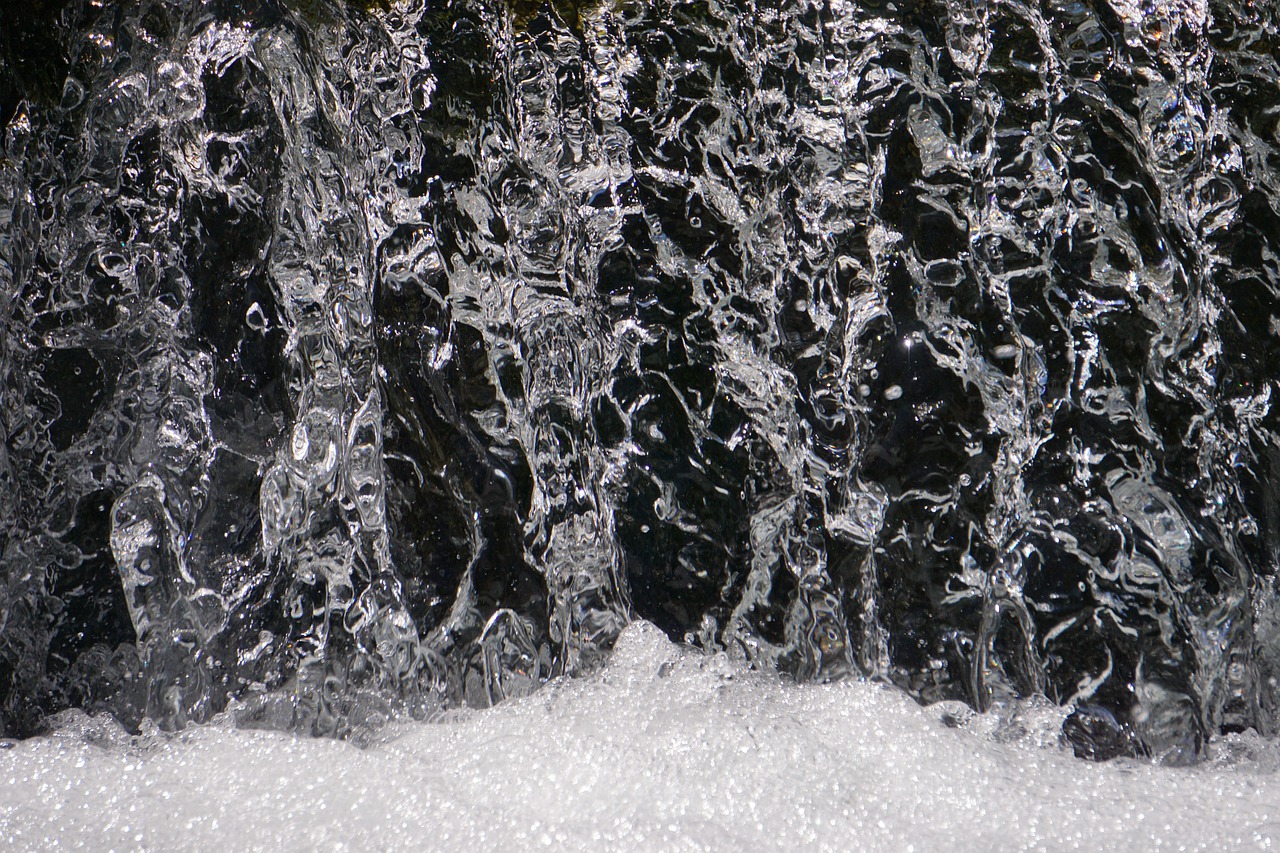 stop action  waterfall  tumalo creek free photo