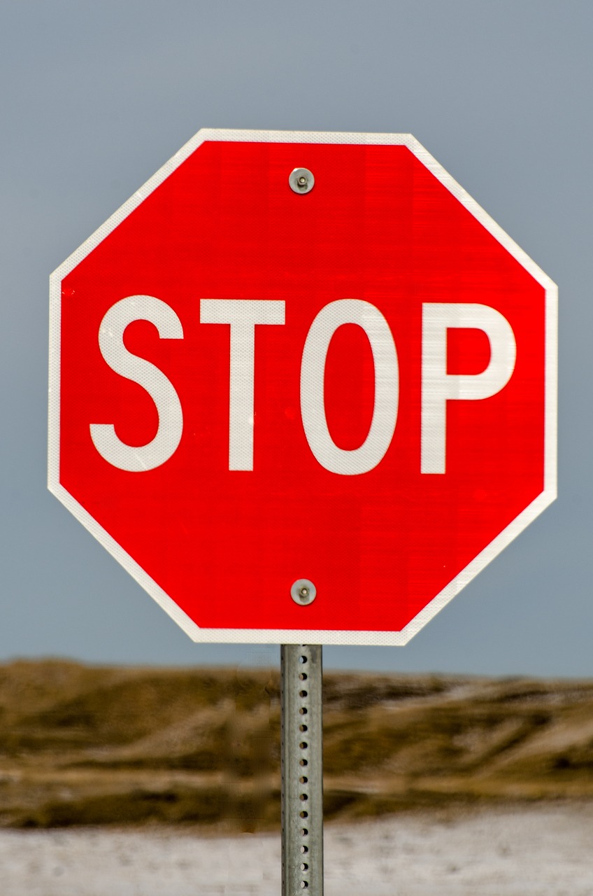 stop sign stop sign free photo
