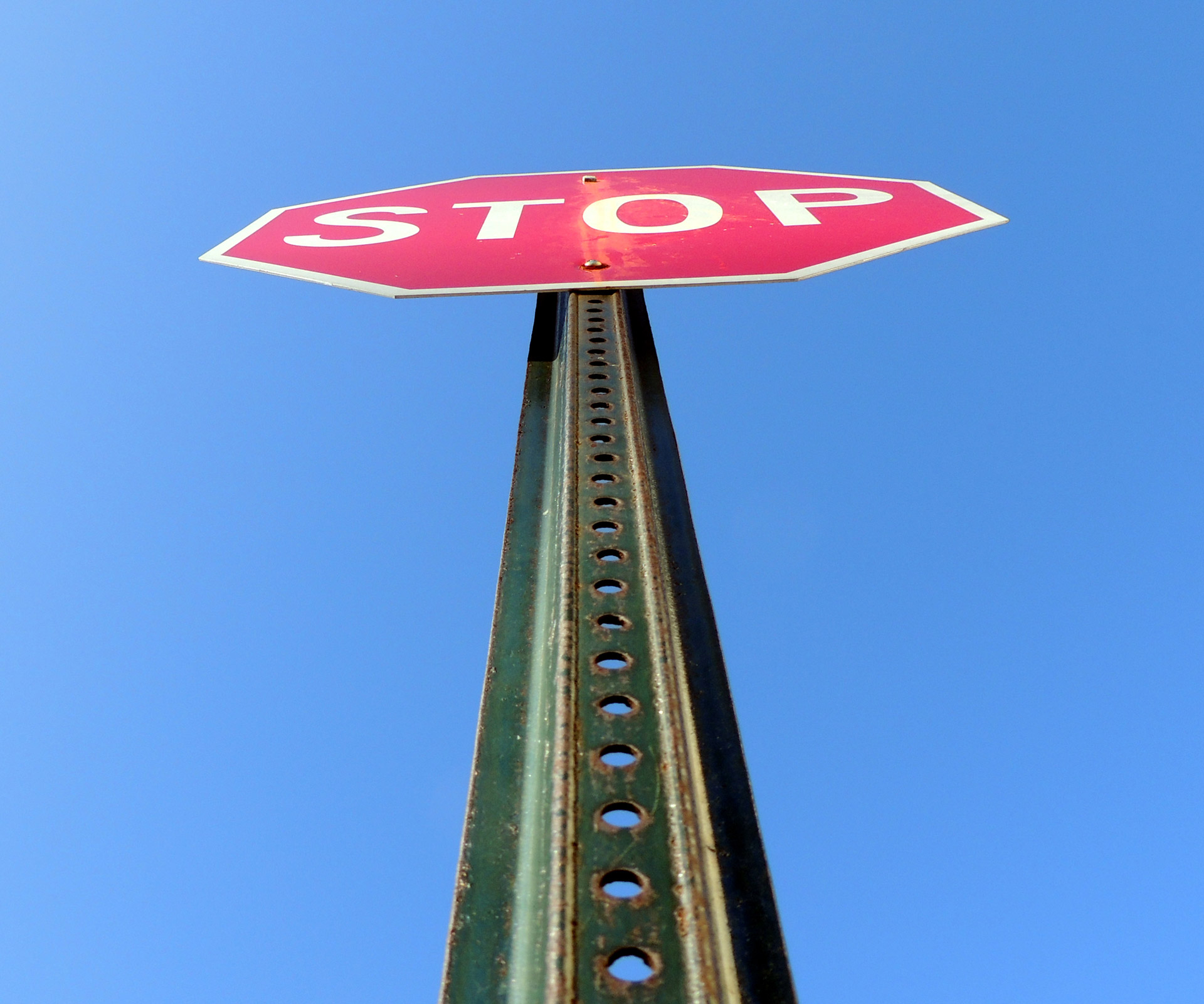stop sign red free photo