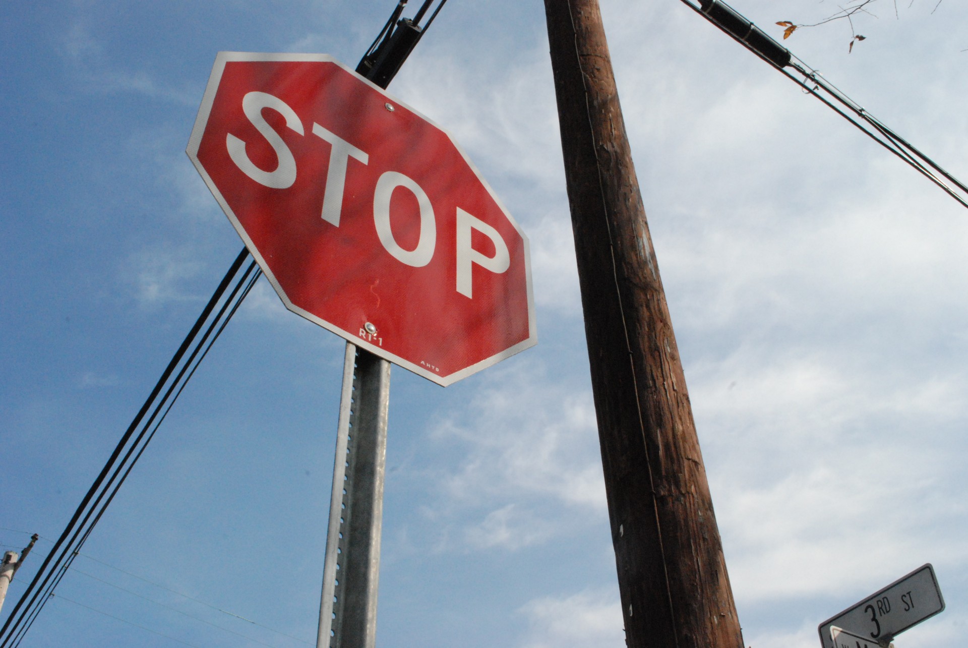 stop sign octagon free photo