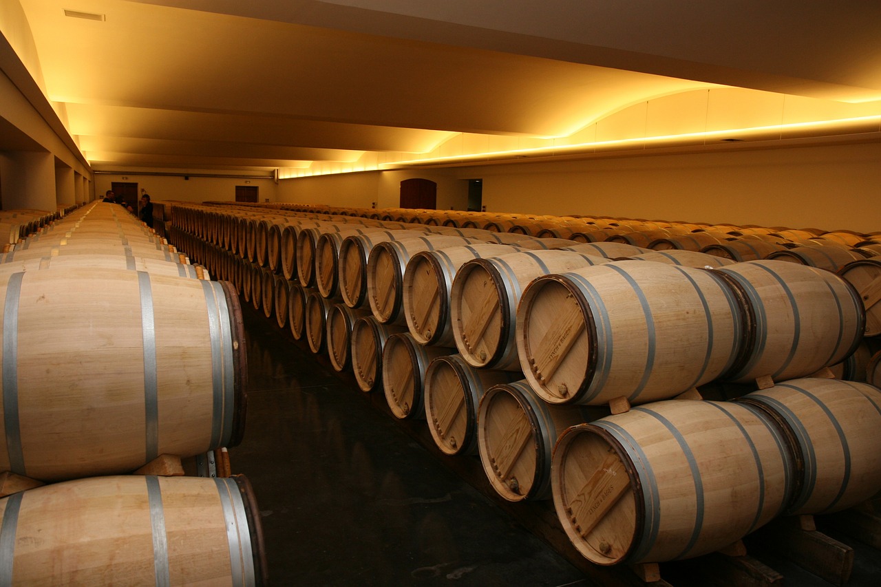 storage winery france free photo