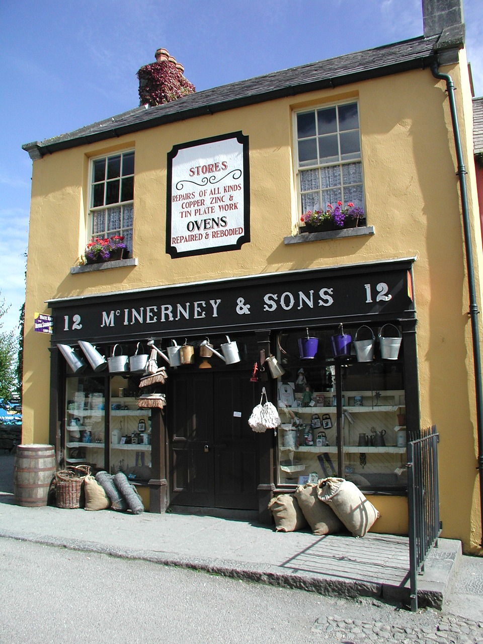 store bunratty castle free photo