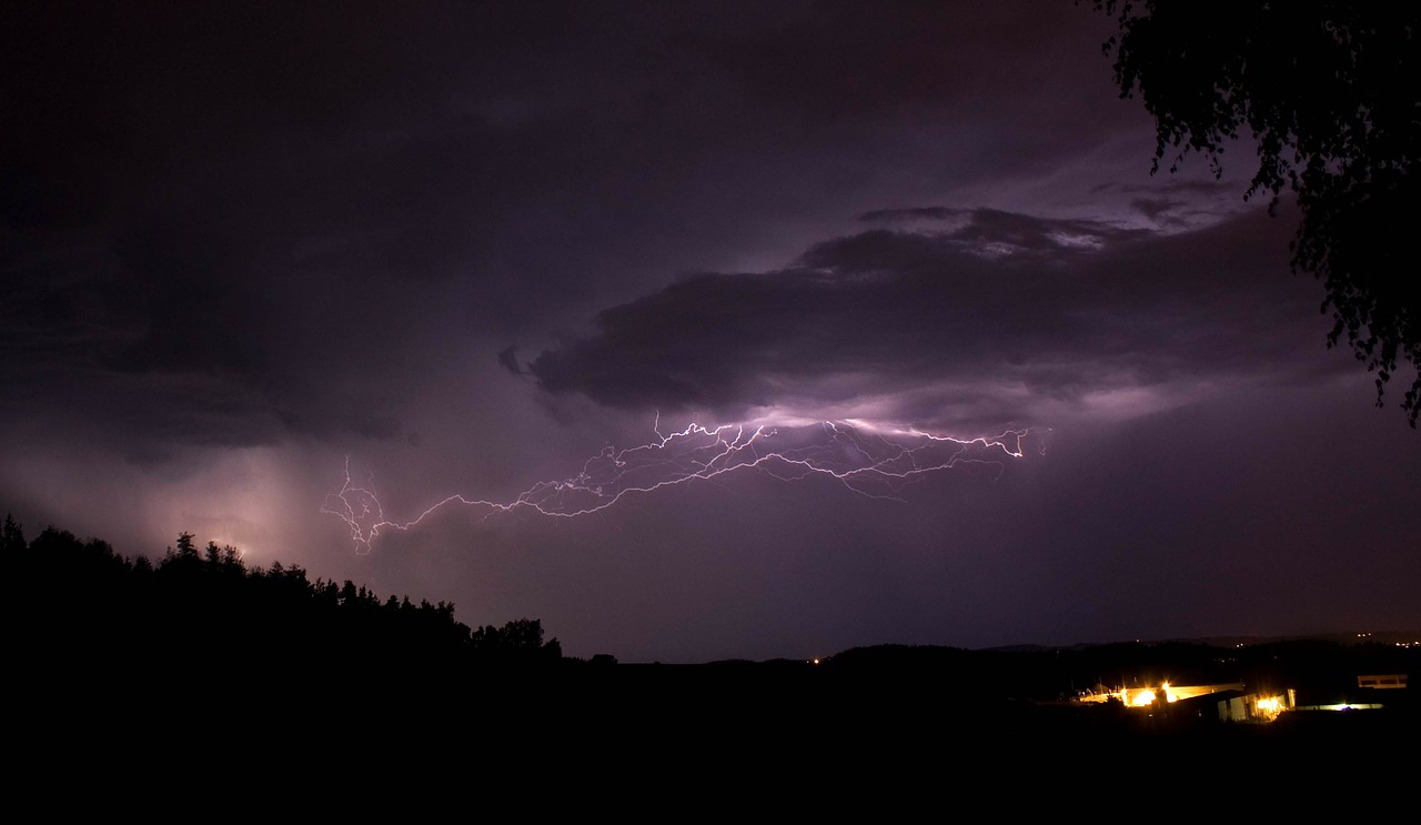 storm cloud sky free photo