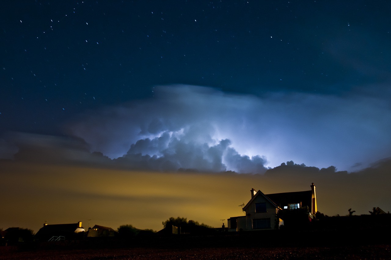 storm clouds sky free photo