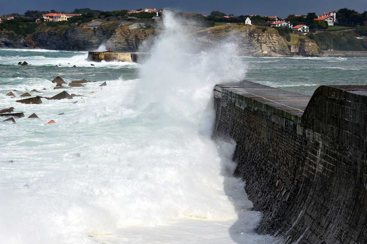 storm wave atlantic free photo