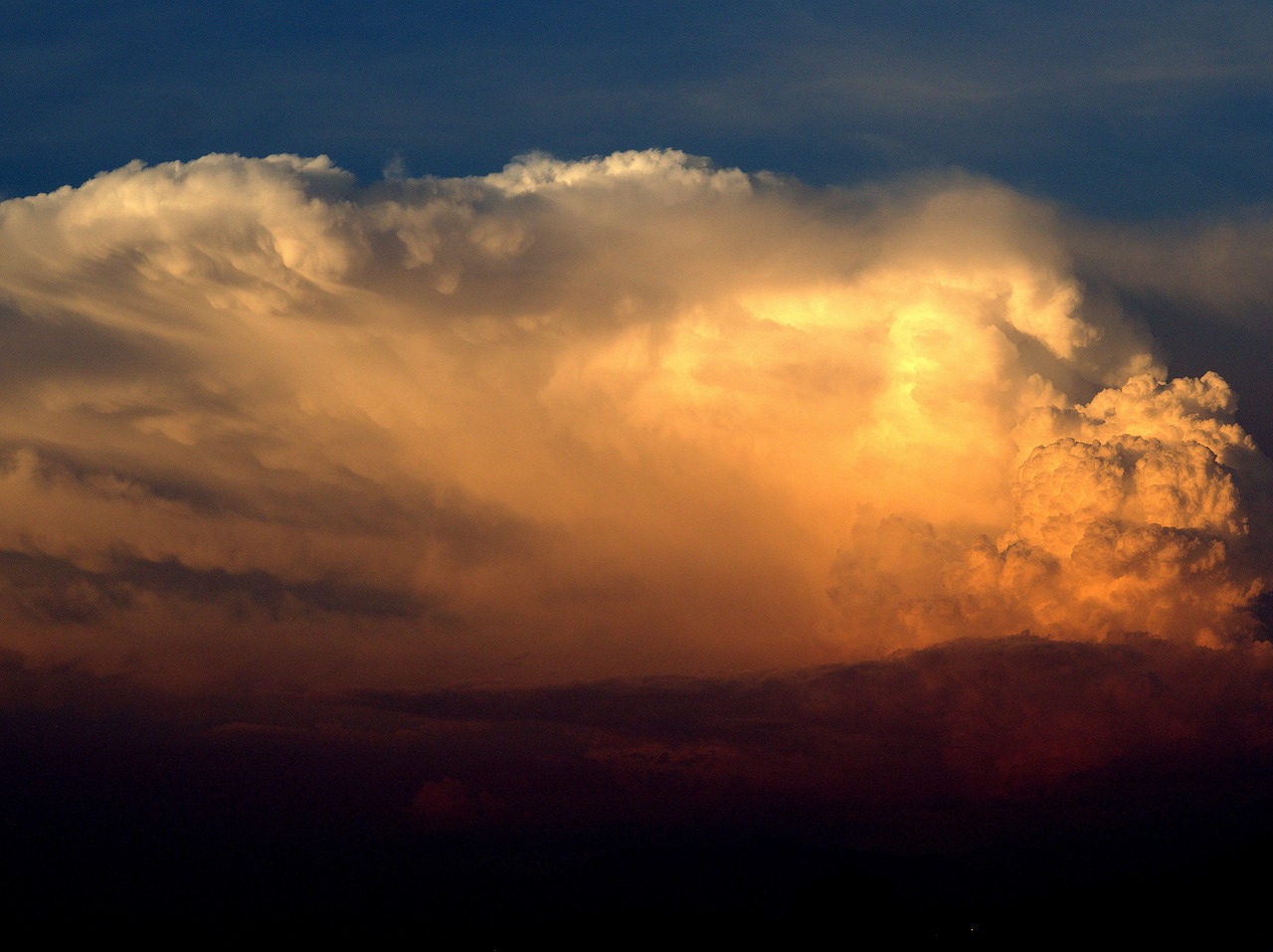 weather clouds storm free photo