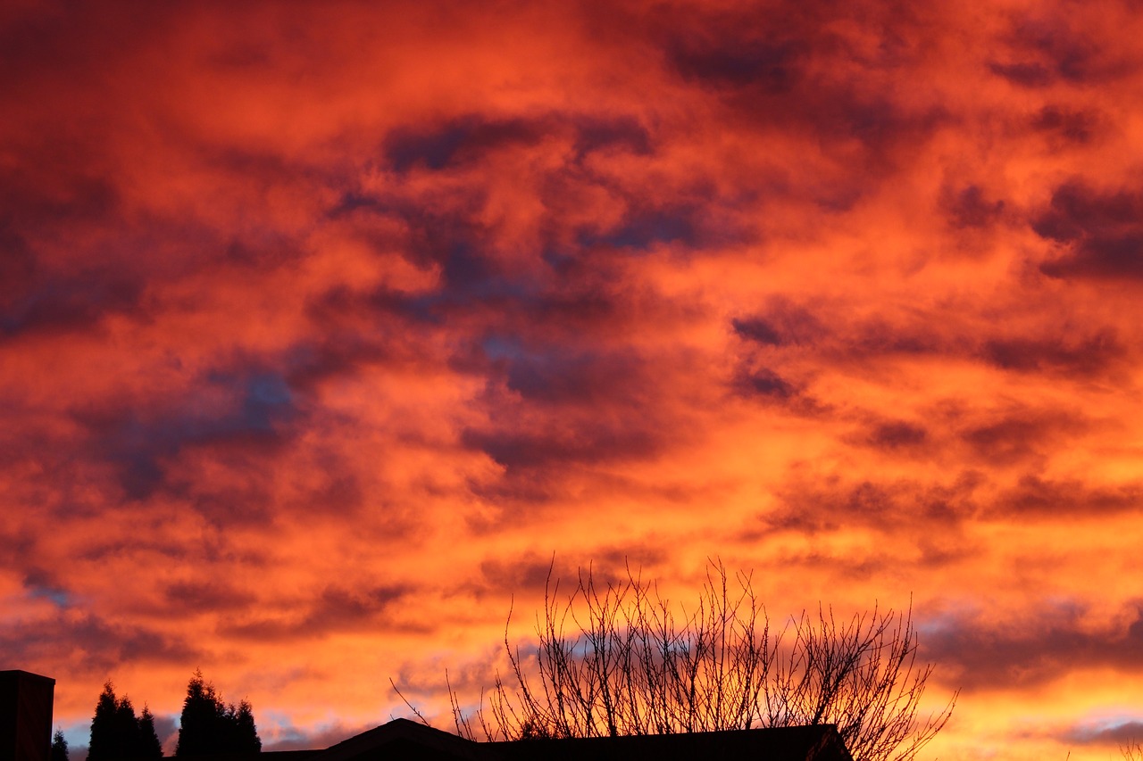 storm sky clouds free photo