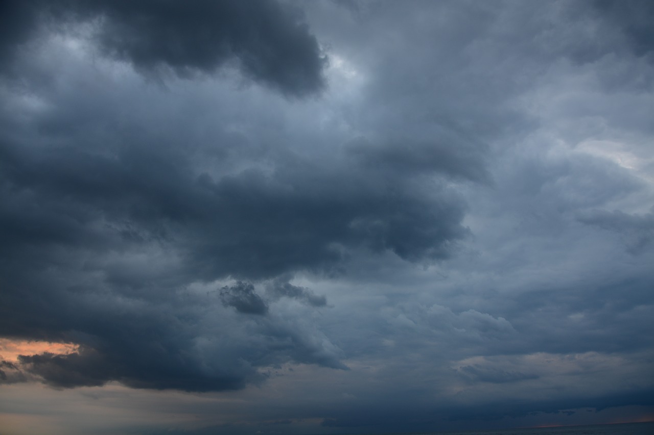 storm  clouds  sky free photo