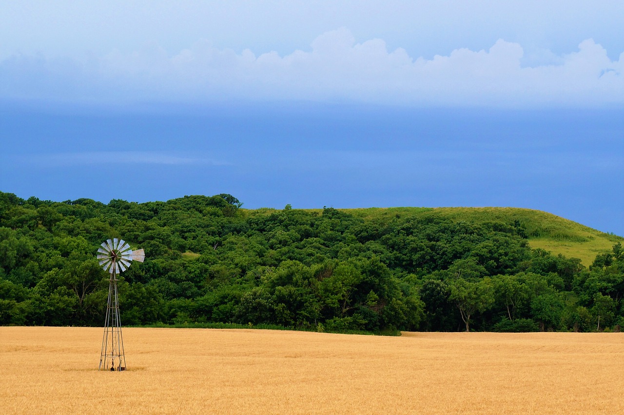 storm  clouds  kansas free photo