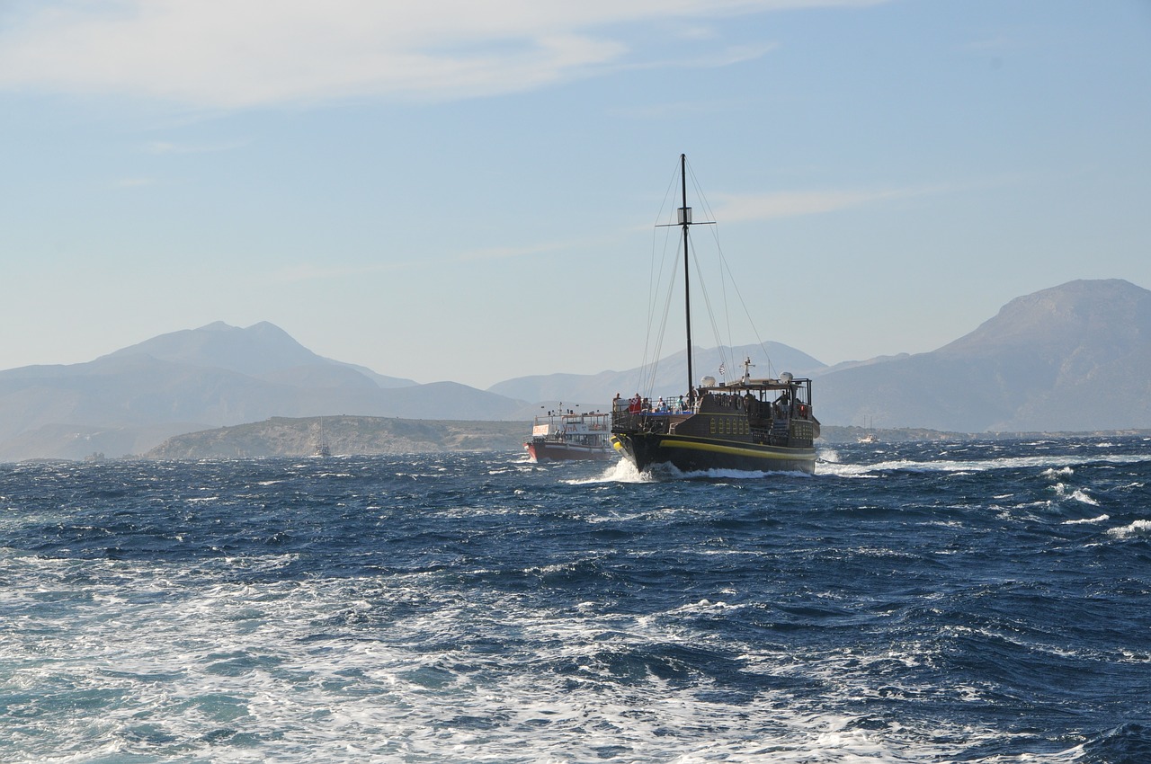 storm  mediterranean sea  boat free photo