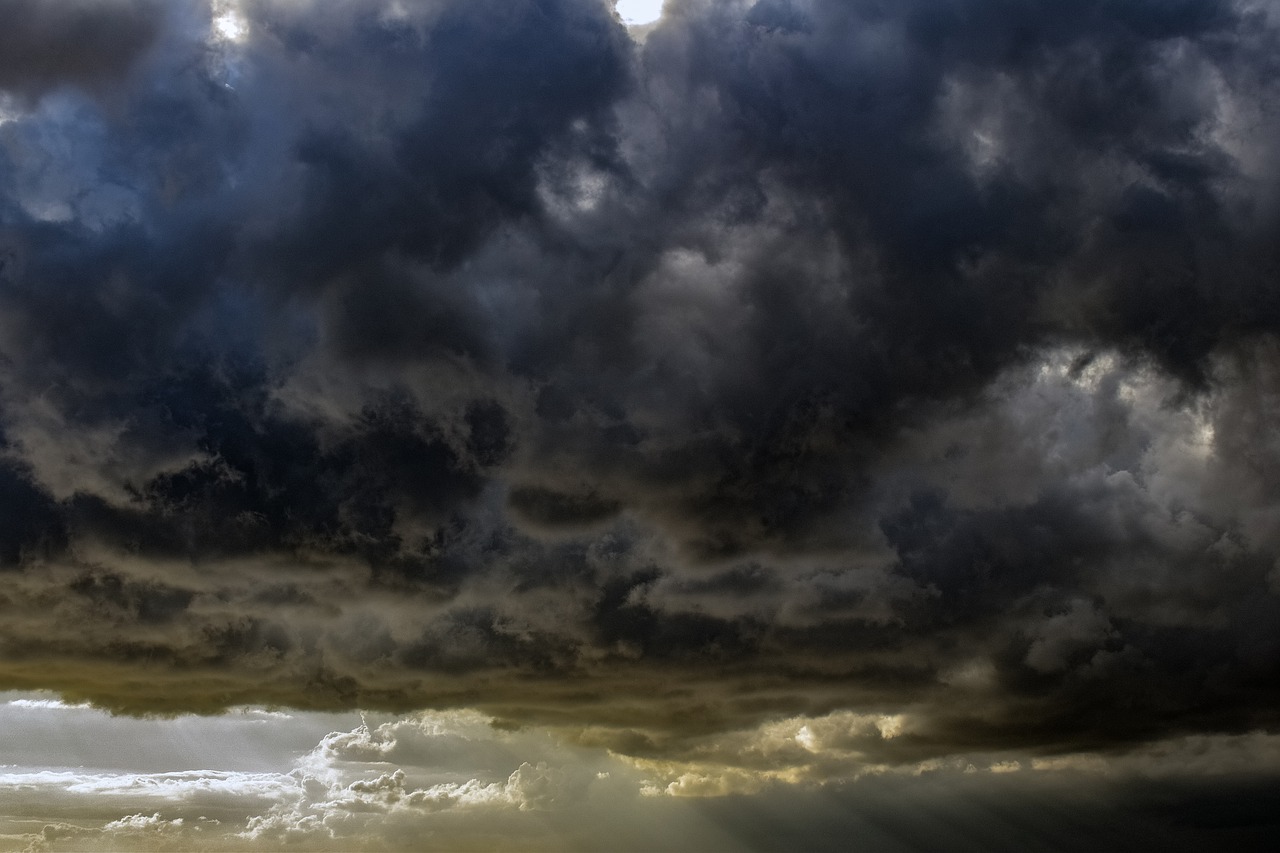 storm  clouds  dark free photo