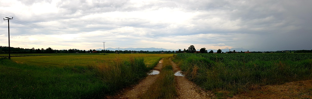 storm  squall line  southern bavaria free photo