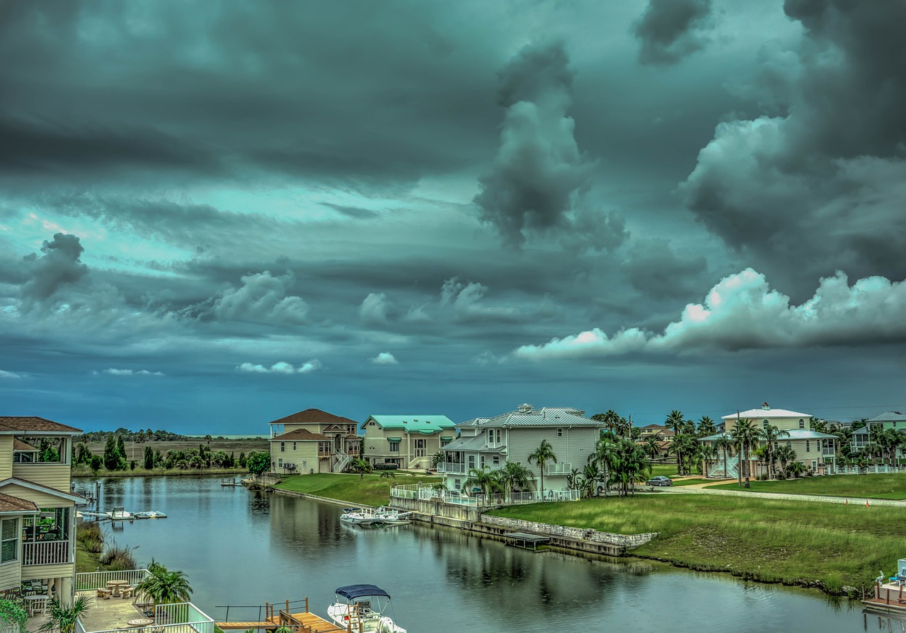 storm clouds rain free photo