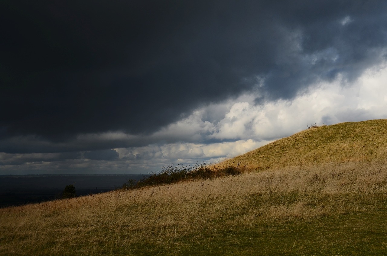 storm clouds cloudy free photo