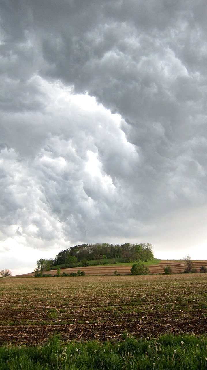 storm clouds dark free photo