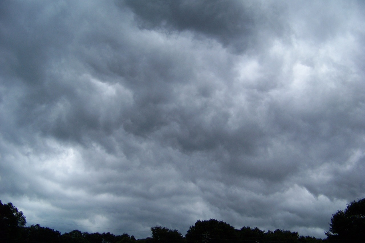 storm clouds sky free photo