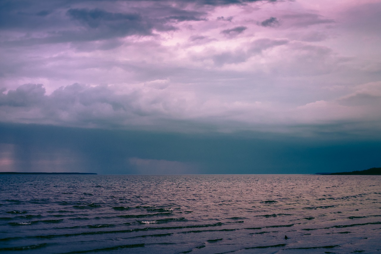 storm clouds cloudy free photo