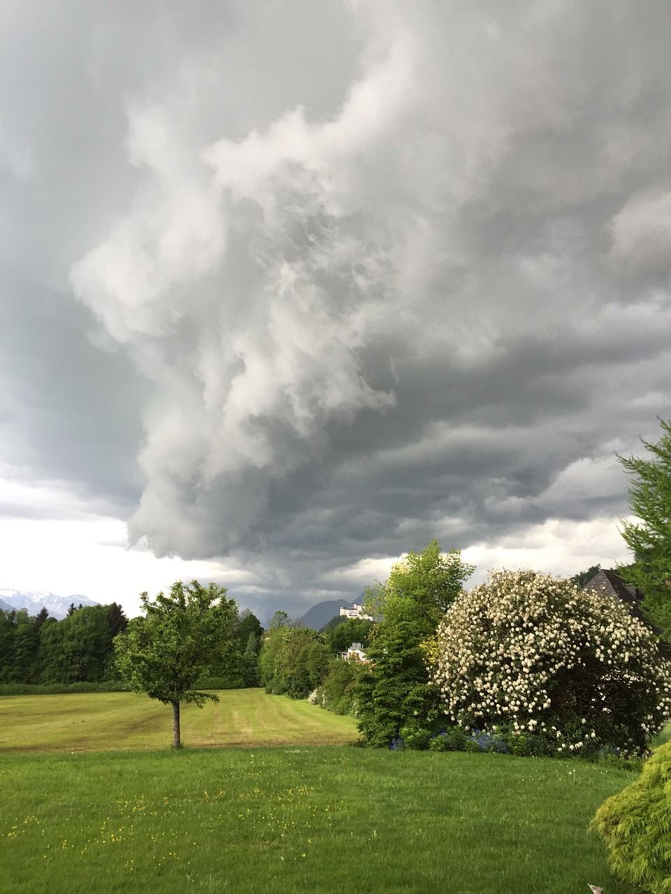 storm sky weather free photo