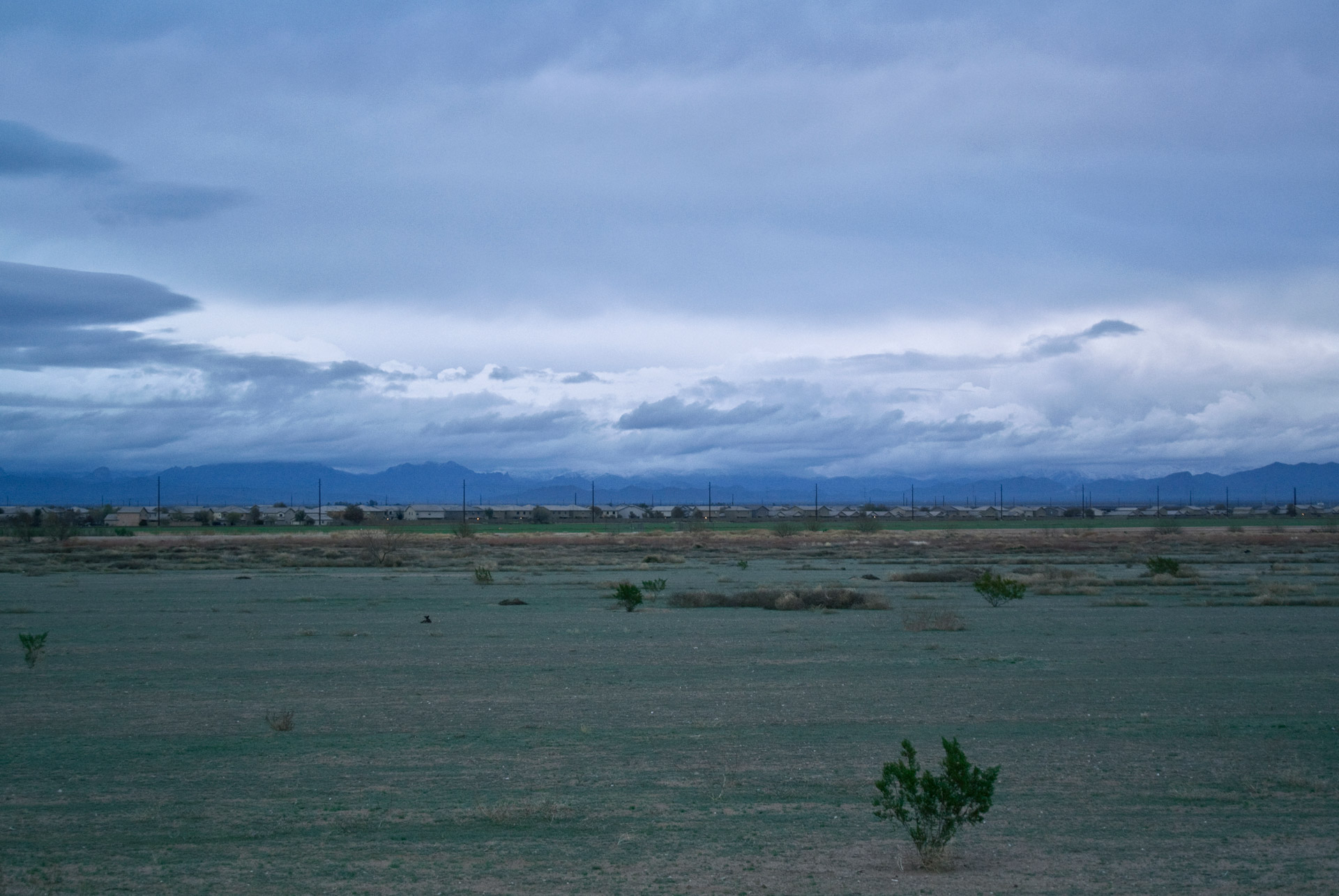 storm clouds mountains free photo