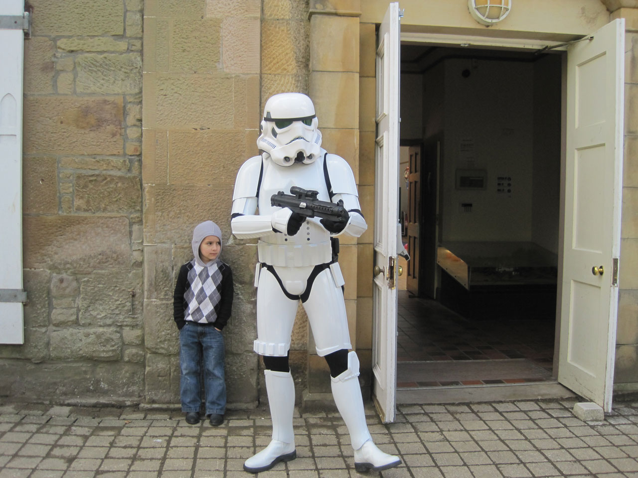 party trooper storm trooper free photo